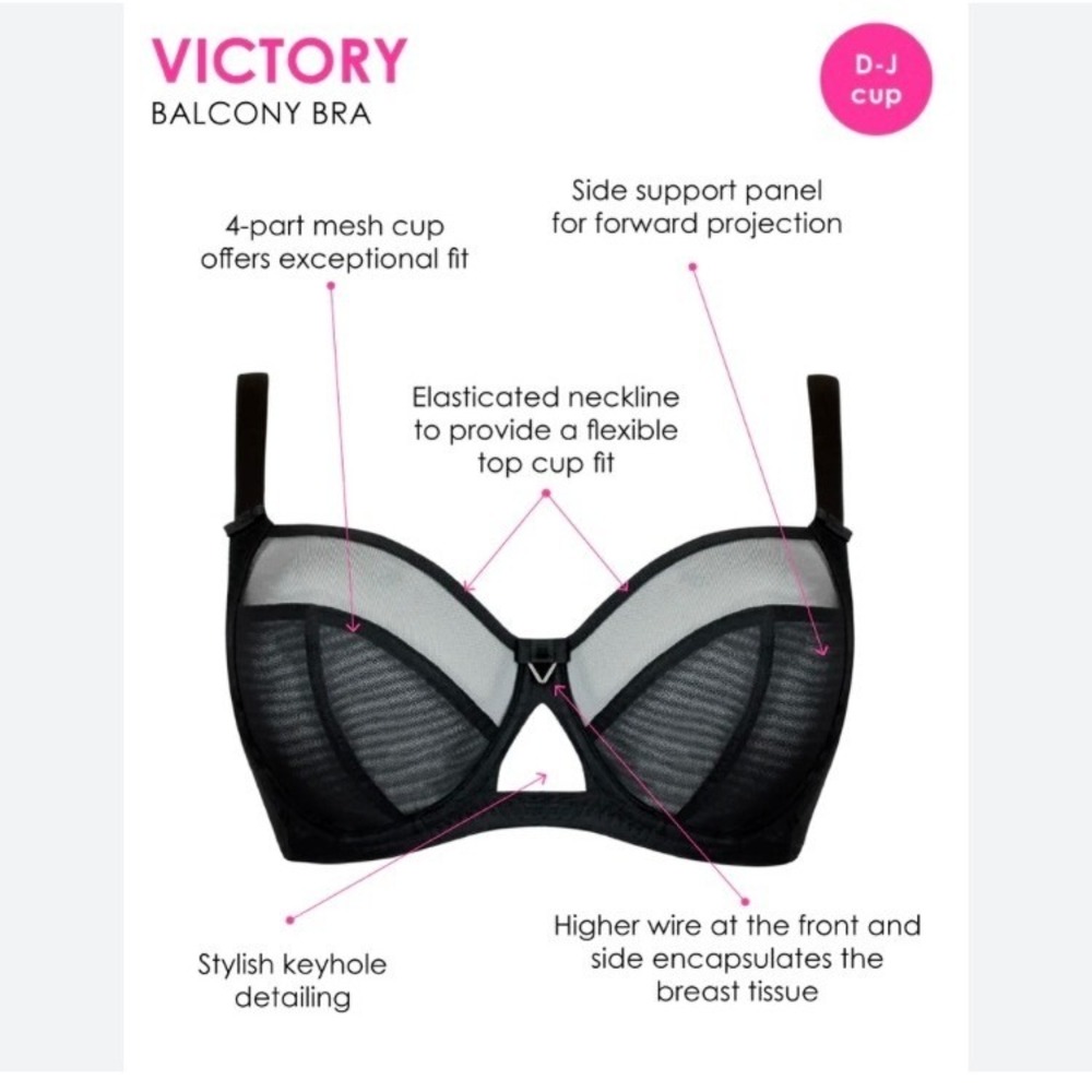 Tory Burch Balcony Bra - Black - Tory Burch